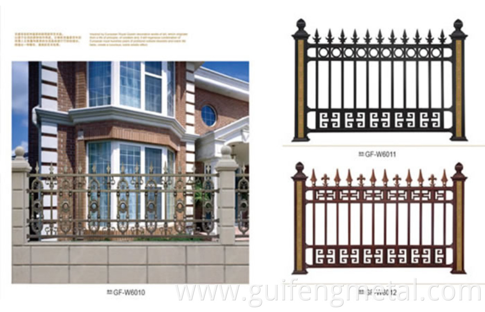 Aluminum Balustrade